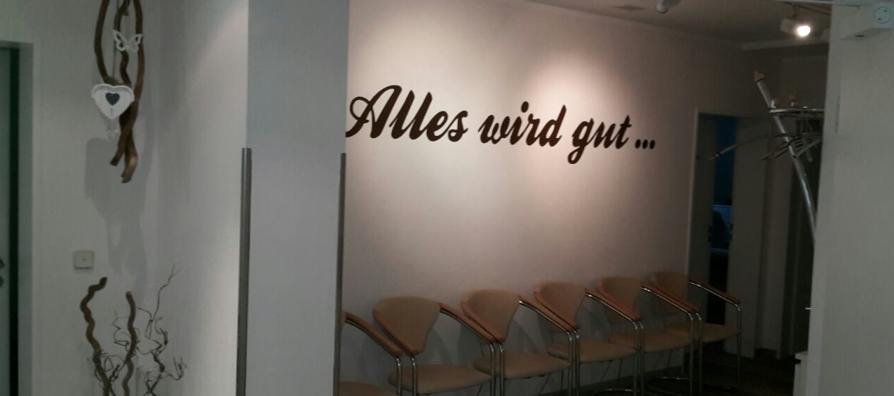 Eingangsbereich der Praxis